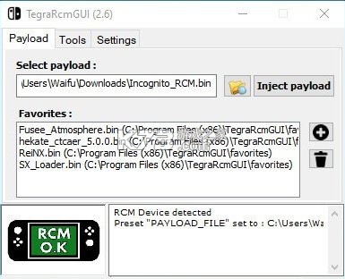 switch利用Incognito_RCM屏蔽任天堂服务器教程