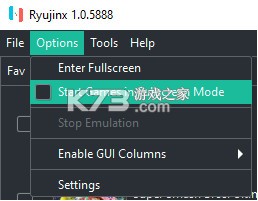 Ryujinx模拟器设置图文教程