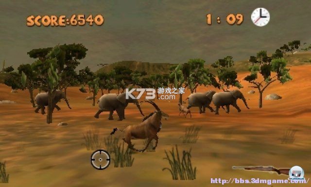 露天打猎非洲3D攻略新手必看技巧