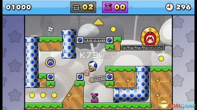 马里奥vs大金刚迷你行动全关卡攻略大全