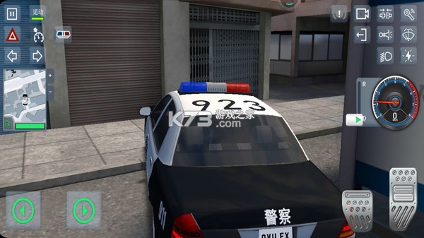美国警车停车模拟器游戏攻略技巧大全