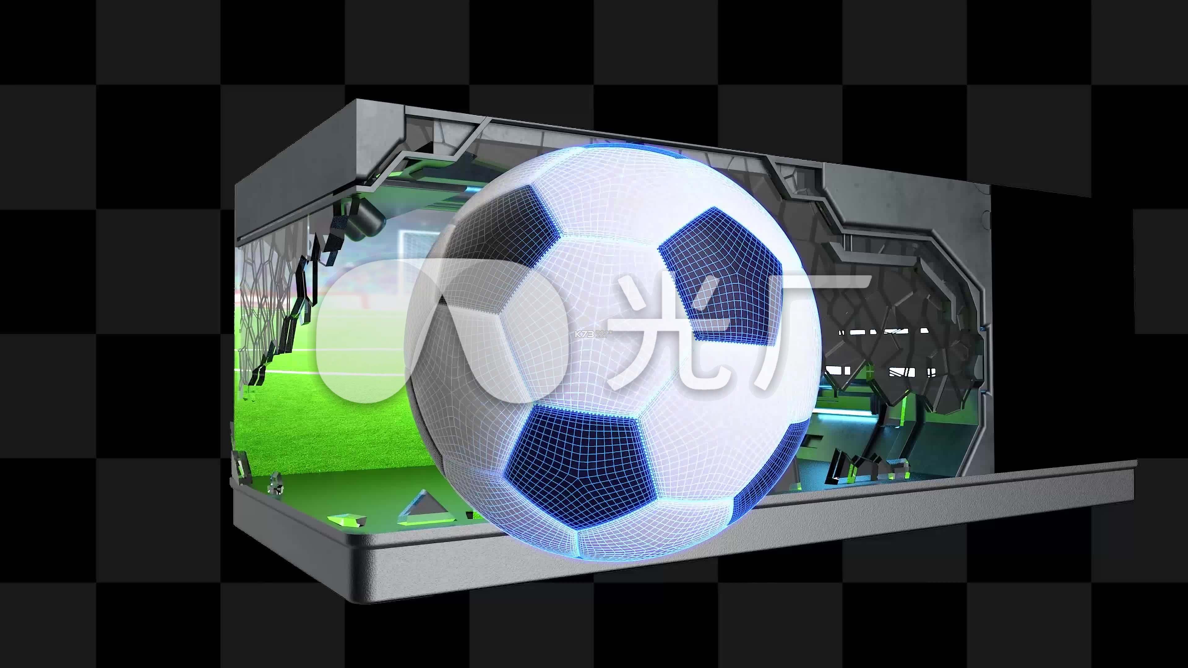 3D像素球怎么做教程