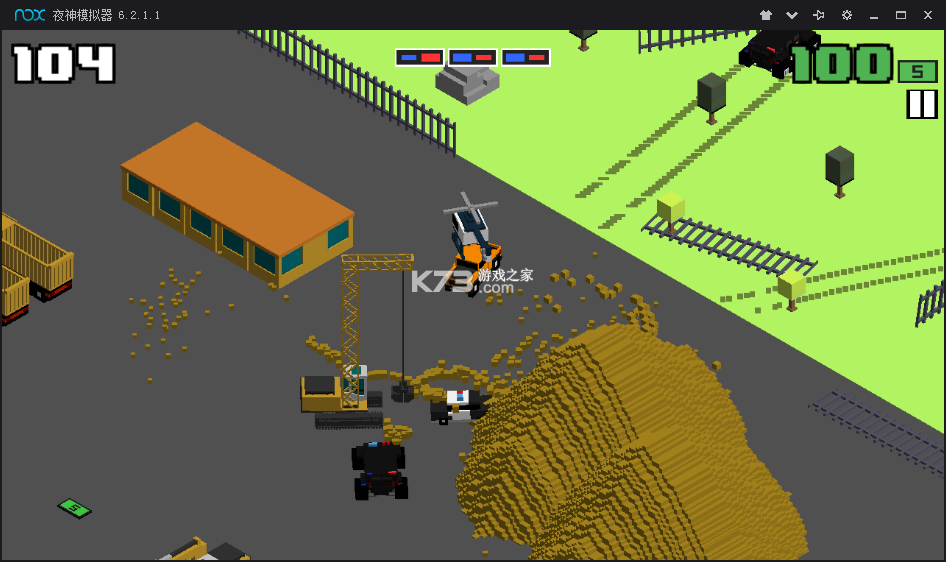 Crossy Cars新手入门玩法技巧攻略