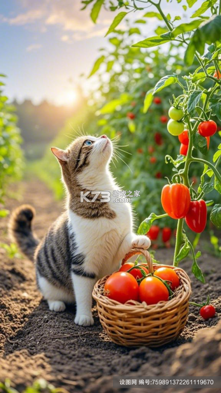 猫咪农田种什么草对猫好