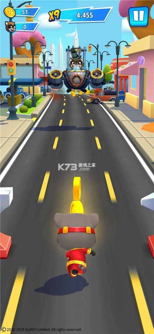 汤姆猫英雄跑酷新手攻略技巧大全