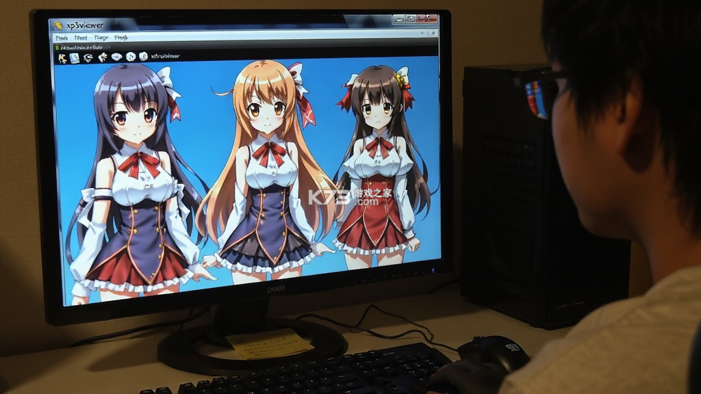 GalgameCG提取工具xp3viewer使用教程 GalgameCG提取工具xp3viewer使用教程
