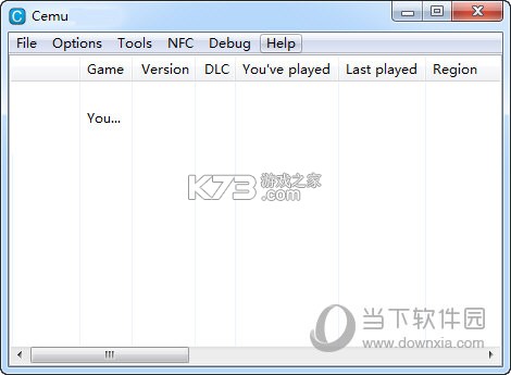 cemu191手柄键位设置教程
