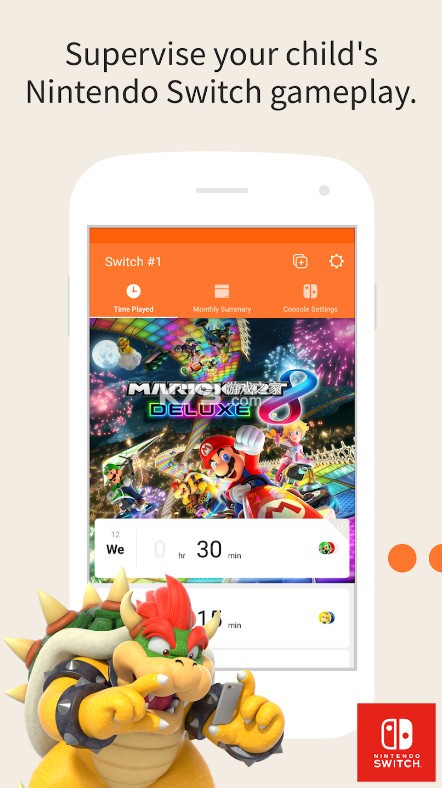 switch家长控制app怎么设置最全教程