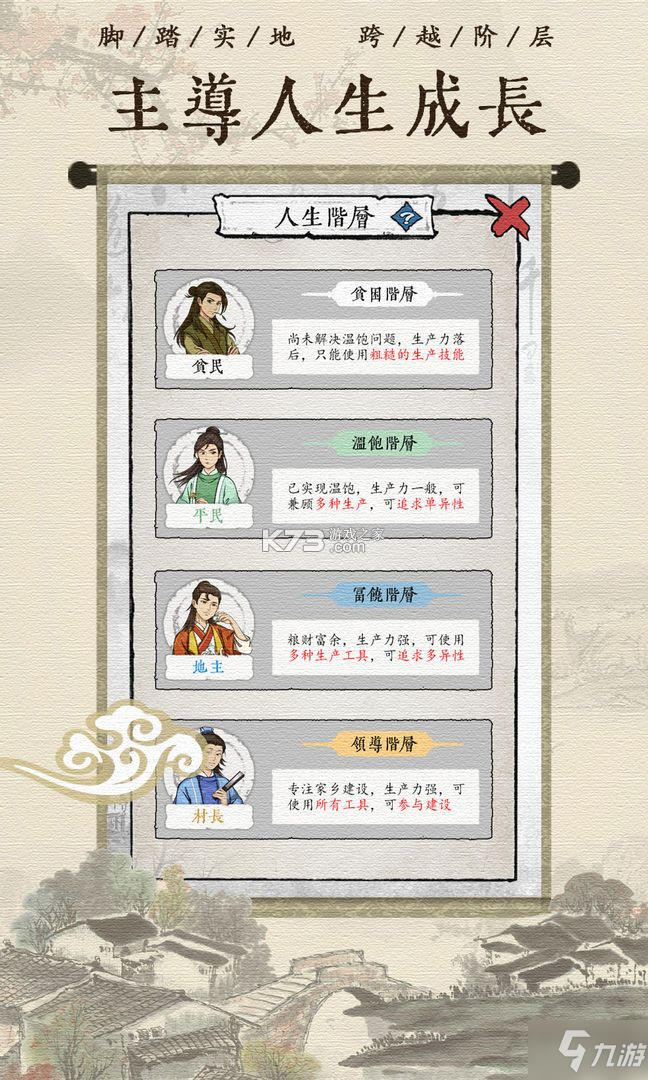 古代乡村人生攻略完整版 古代乡村人生攻略完整版