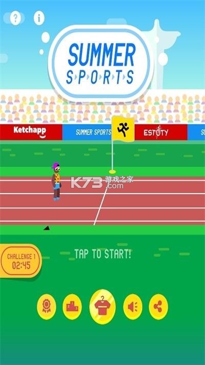 Ketchapp夏运会攻略技巧全解析
