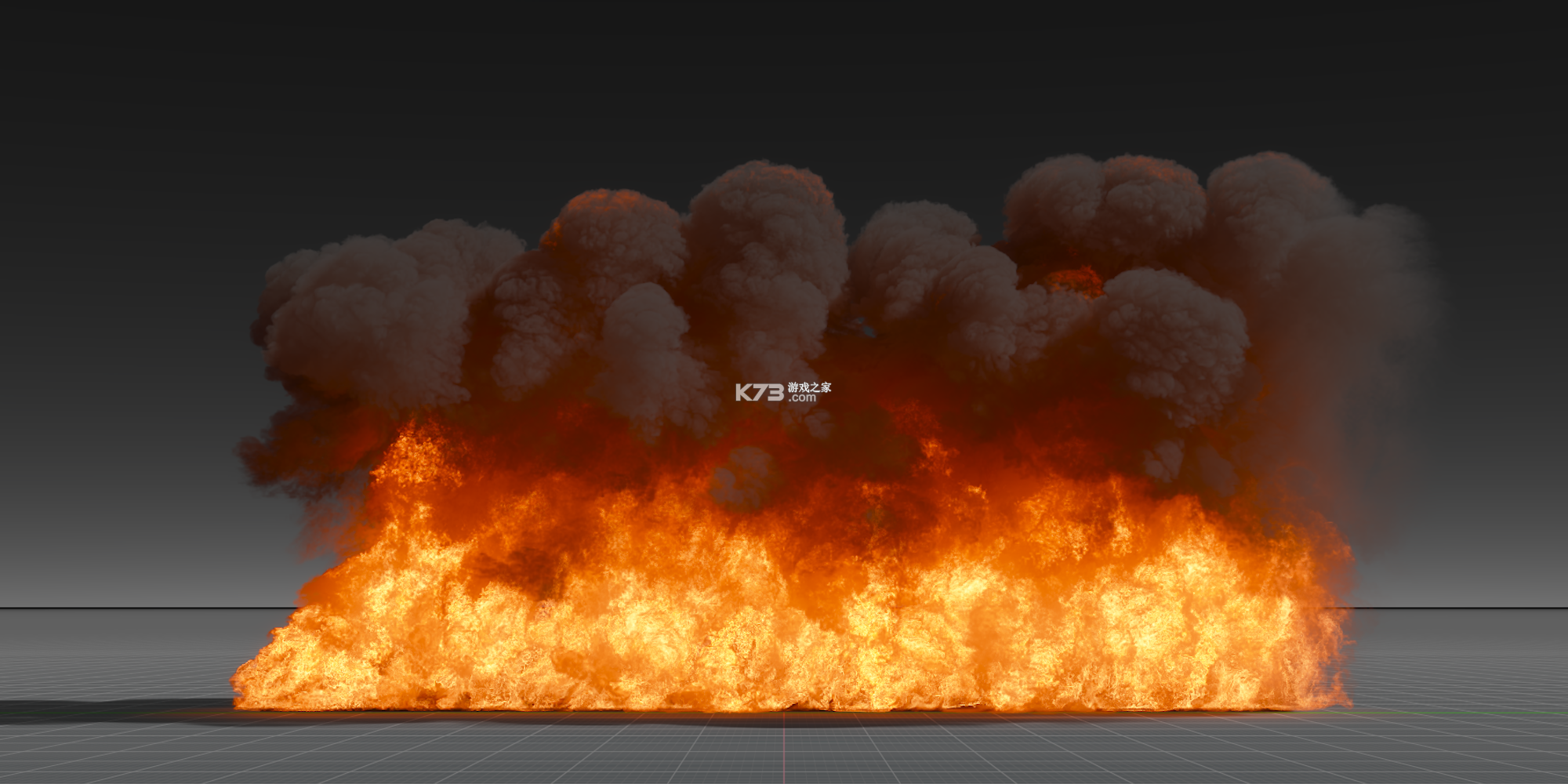 FirePixels3D像素火焰特效制作教程