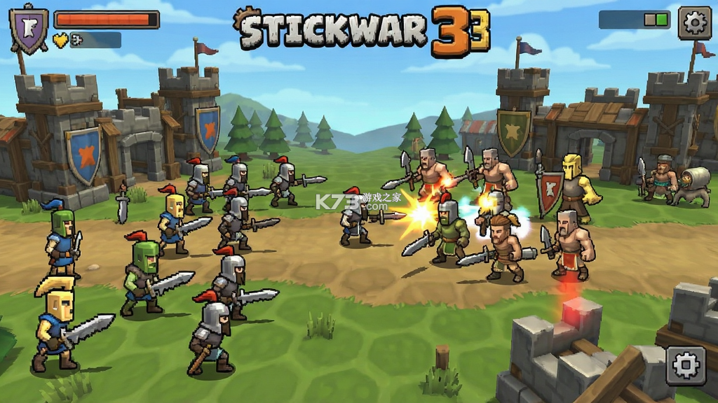 stickwar3新手入门攻略与兵种搭配技巧 stickwar3新手入门攻略与兵种搭配技巧