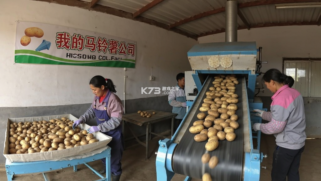 我的马铃薯公司如何靠深加工年赚百万 我的马铃薯公司如何靠深加工年赚百万