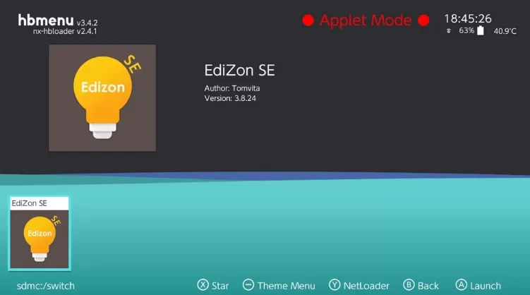 EdiZon SE金手指使用教程
