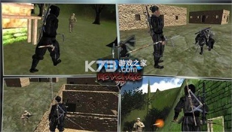 忍者武士刺客复仇攻略