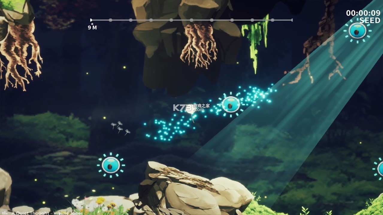 蒲公英孢子传播方法