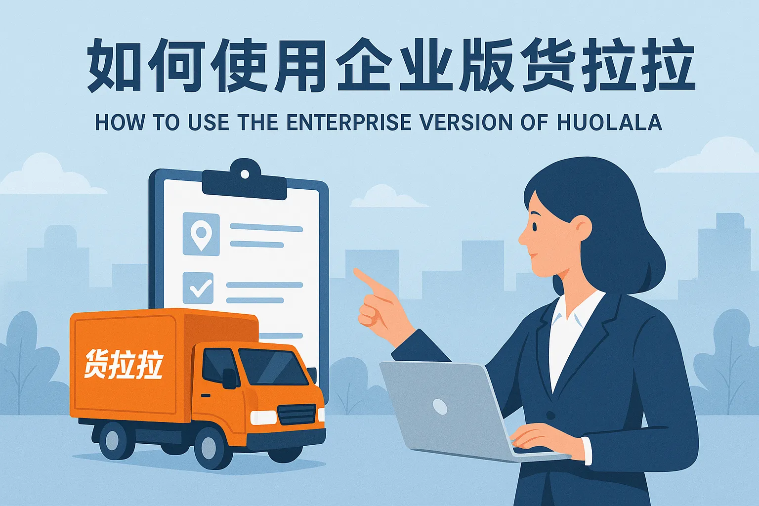 货拉拉企业版怎么收费 货拉拉企业版怎么收费