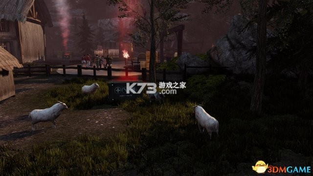 僵尸山羊怎么驯服