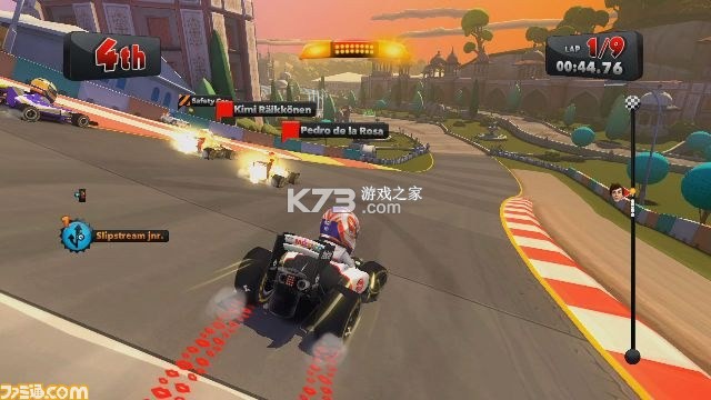 RaceStars竞速之星全攻略技巧赛道解析