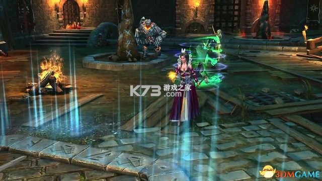 仙宫裂痕巫师竞技场攻略