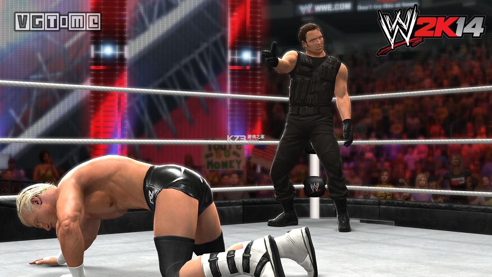 WWE2K14生涯模式怎么玩