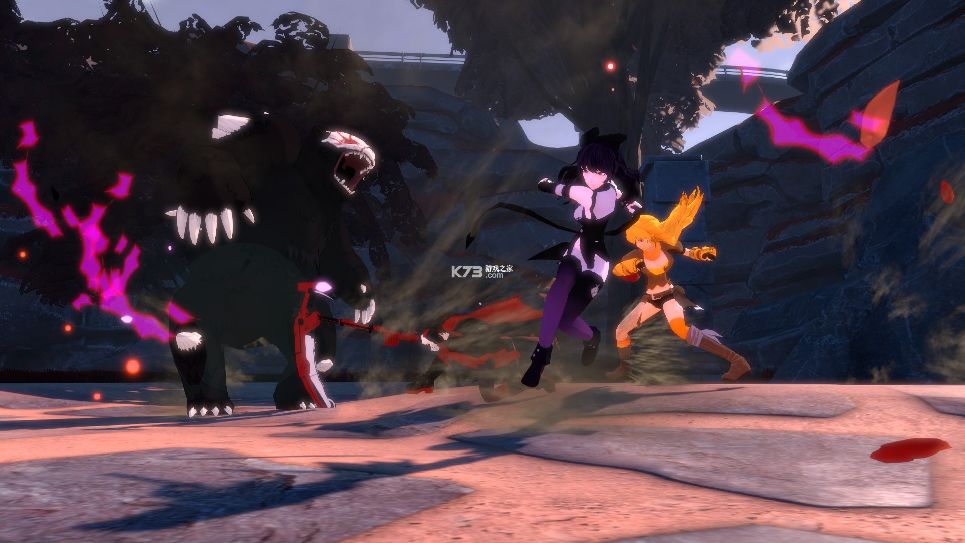RWBY戮兽之蚀全角色连招攻略