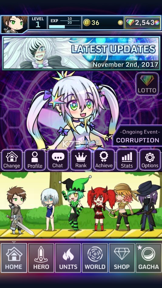gacha world角色培养攻略