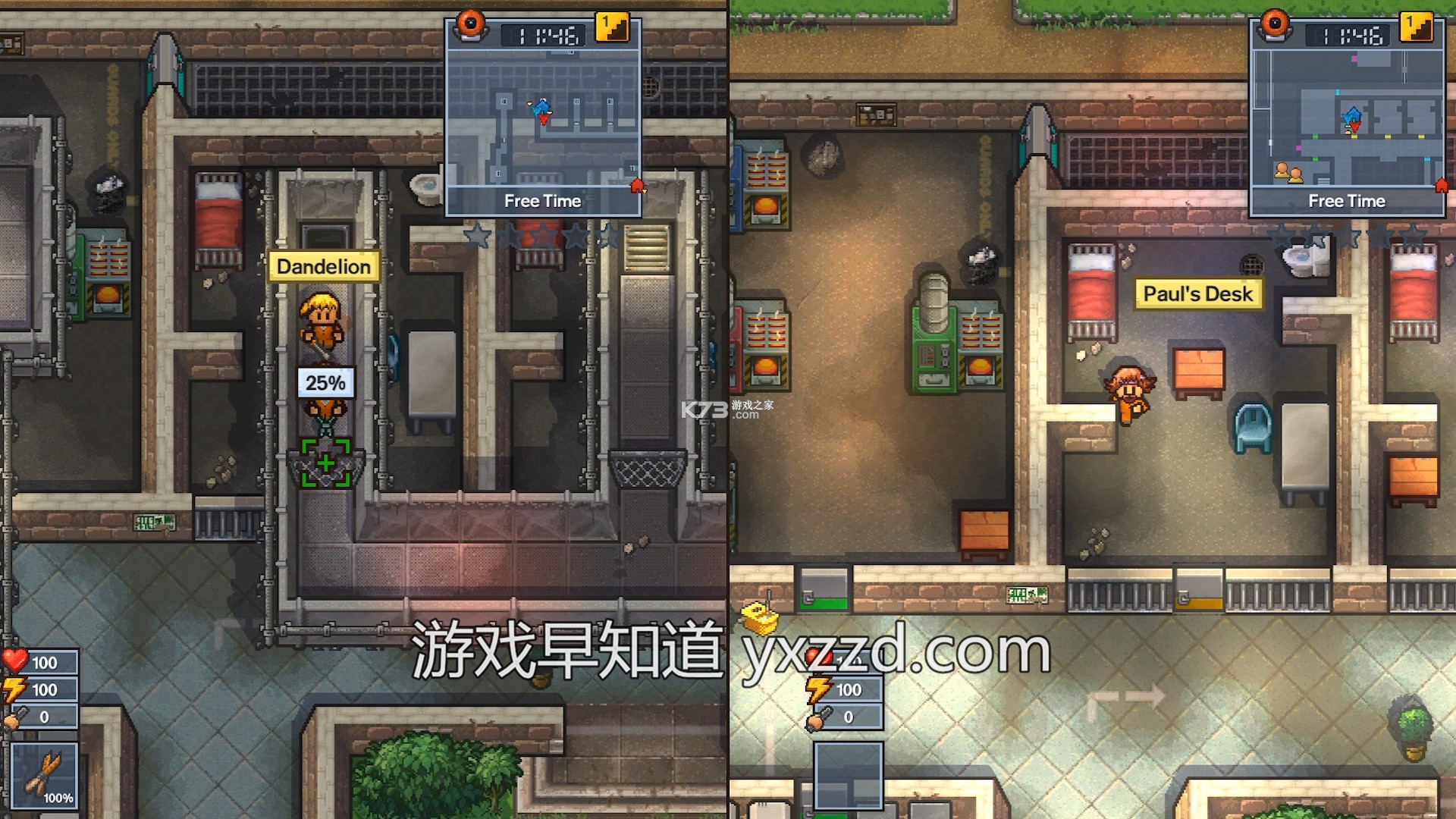 逃脱者2手游越狱攻略全地图逃脱路线