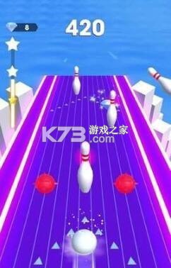Bowling Dash保龄球冲刺高分技巧攻略
