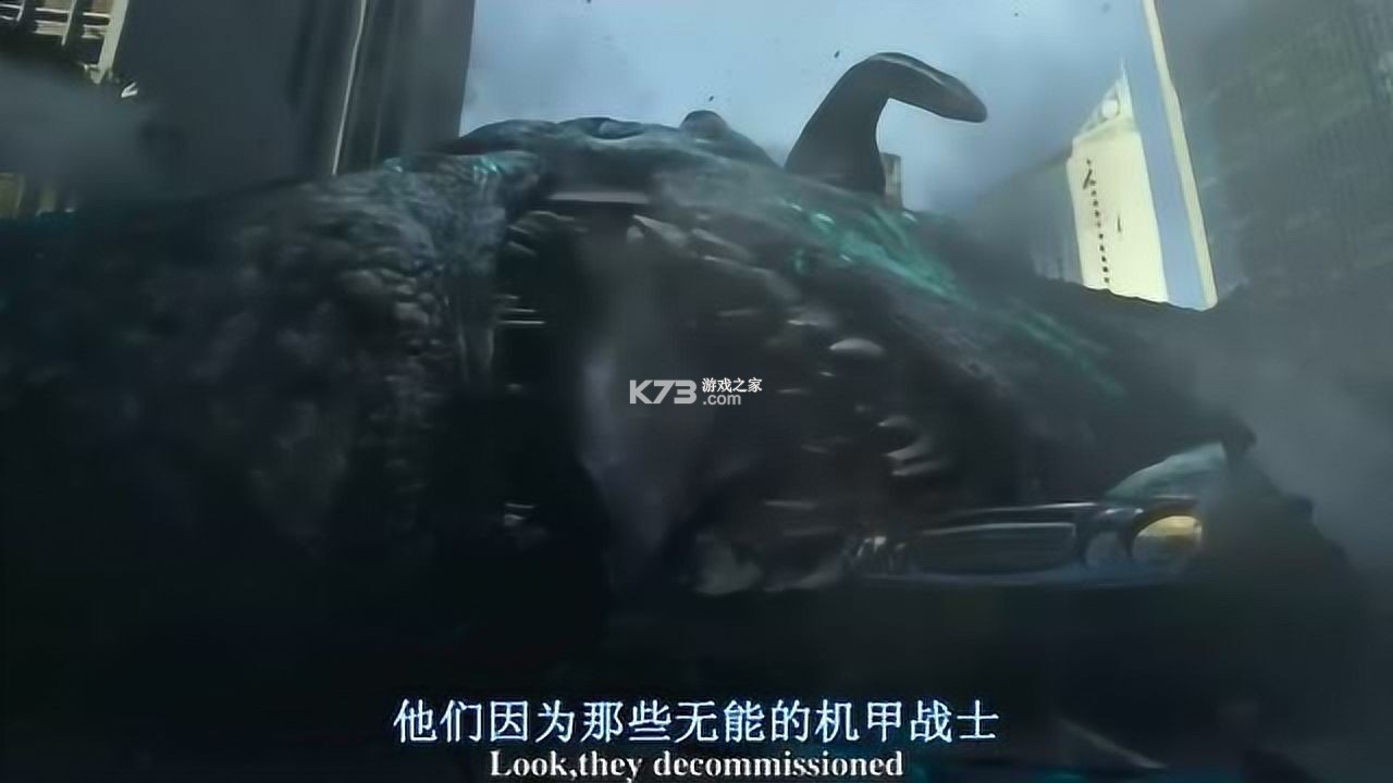 战机大战怪兽高清攻略