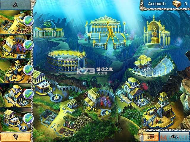 珠宝大师亚特兰提斯传奇3D全攻略