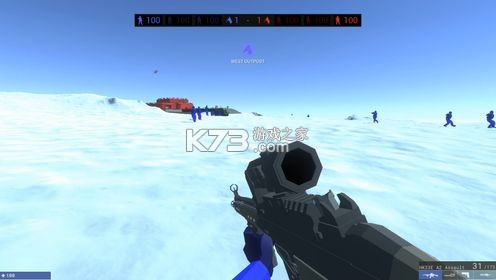 雪地战争射手高难度关卡通关技巧