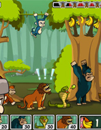 森林防御战猴子传奇
