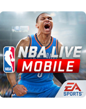 NBA live手机版内购破解版下载 NBA live mobi