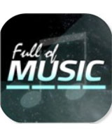 full of music