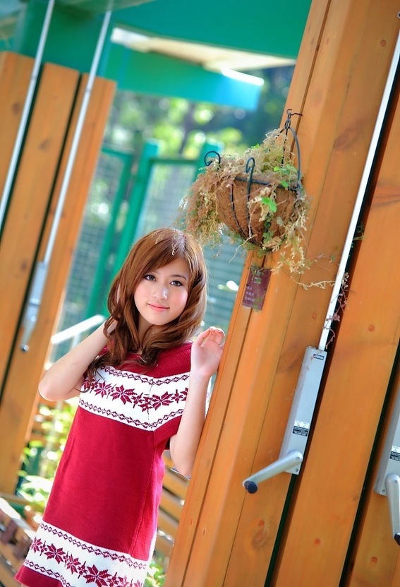 邻家妹妹胡心诺甜美图集欣赏