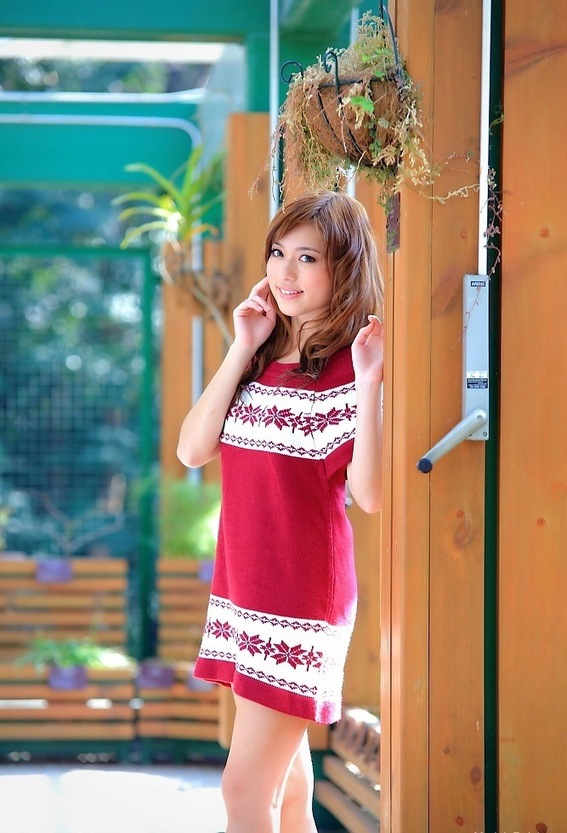 邻家妹妹胡心诺甜美图集欣赏