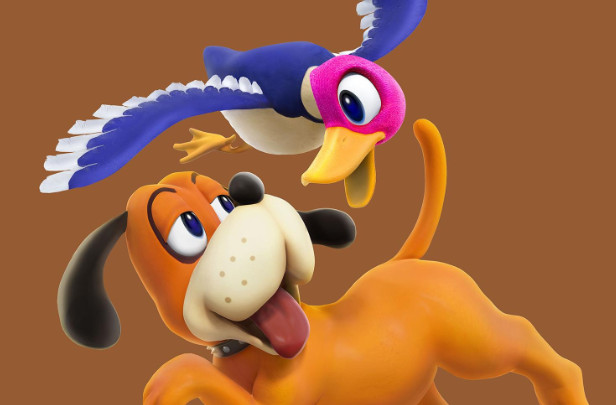 《任天堂明星大乱斗WiiU》猎鸭犬及胖丁搞怪实机截图