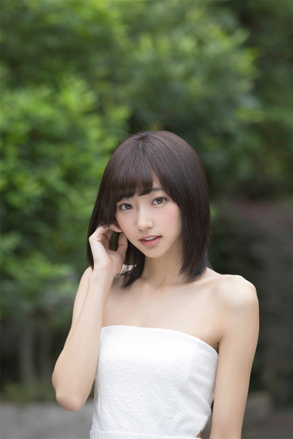 日本嫩模武田玲奈居家写真可爱娇俏