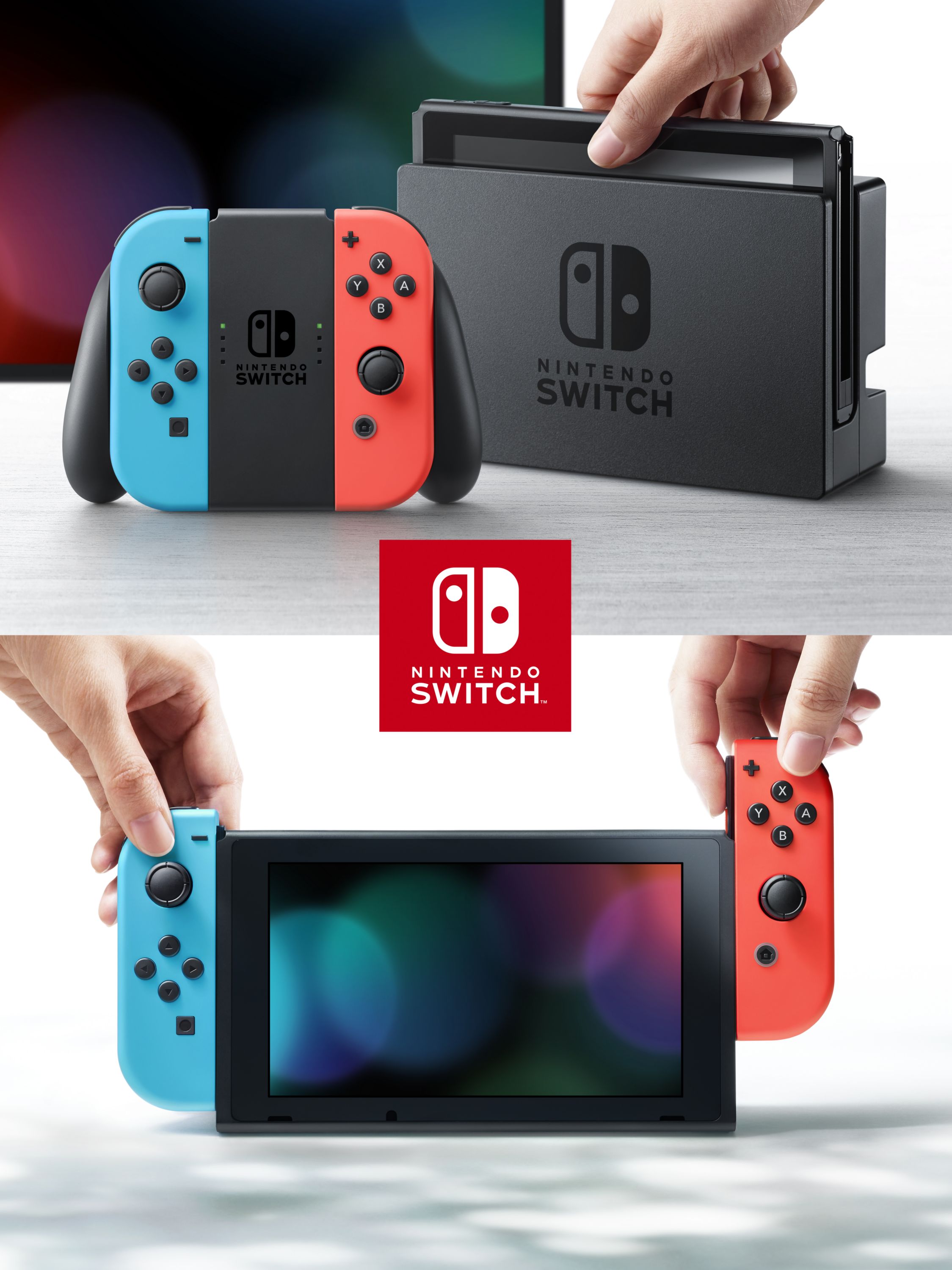 高清大图任天堂switch一大波官方靓照欣赏