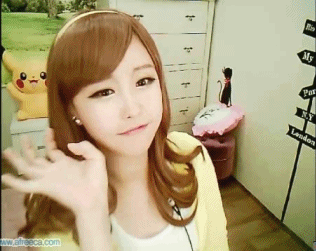 妹子你就这么想出名吗邪恶动态图