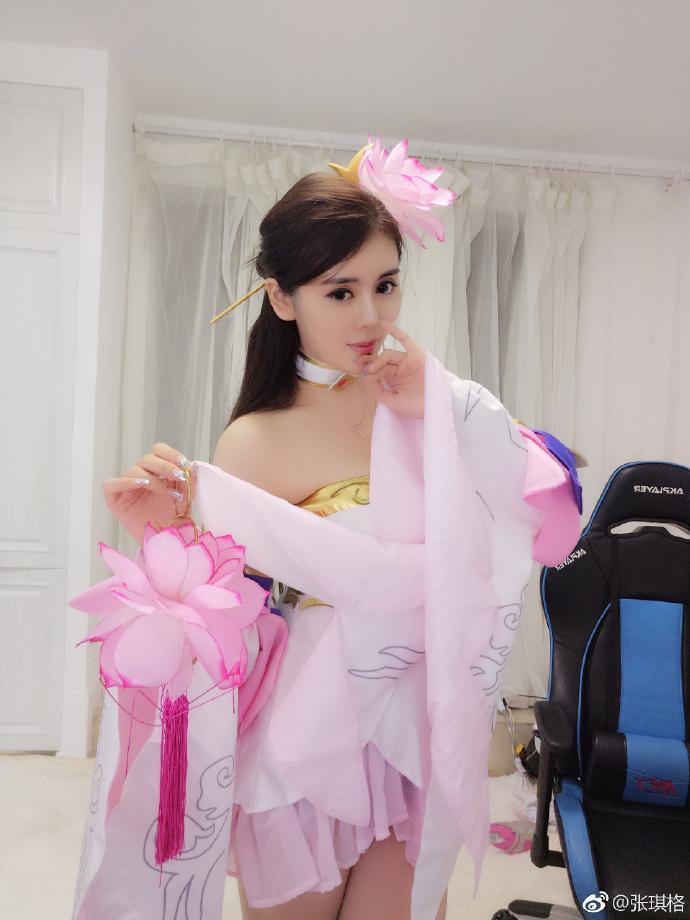 张琪格cos貂蝉高清写真