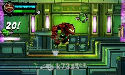 3ds《BEN10全体宇宙2》