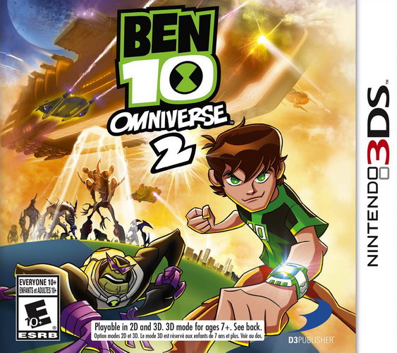 BEN10全体宇宙2 美版rom下载
