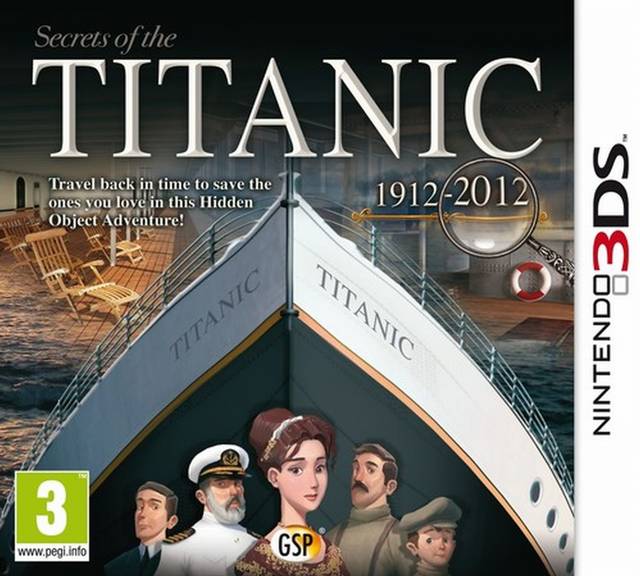 泰坦尼克号的秘密 欧版下载