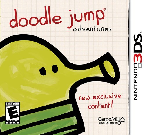 [3DS]3ds 涂鸦跳跃冒险美版rom下载 涂鸦跳跃冒险中文版下载 