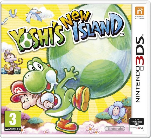 [3DS]3ds 新耀西岛欧版下载 新耀西岛下载 