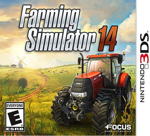 3ds 模拟农场14美版下载 模拟农场14下载 