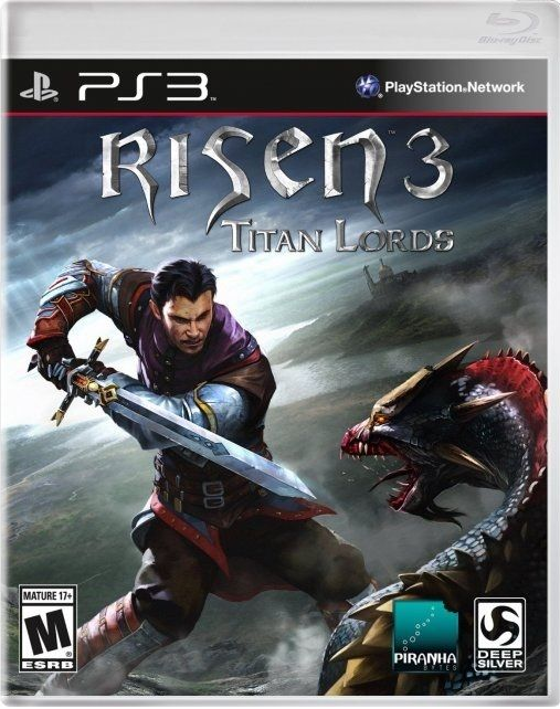 ps3 崛起3泰坦之王美版下载 崛起3泰坦之王中文版 