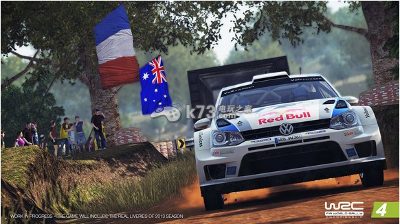 WRC4 FIA世界汽车拉力锦标赛 日版下载